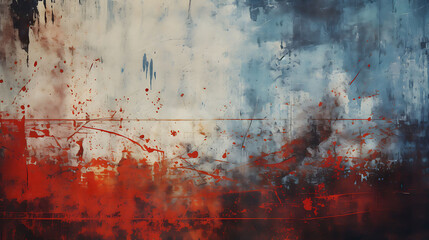 Design an abstract background with a grungy, distressed look.