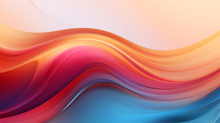 Design an abstract background with flowing, liquid shapes.