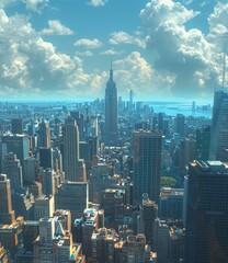 New York City from the Top of the Rock