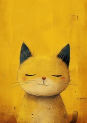 Obraz premium Super Cute Animal Illustrations Transform Your Baby's Nursery into a Modern, Enchanting Haven - Discover the Magic Today. Whimsical Wonderland.