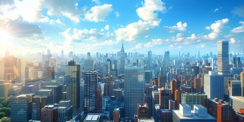 New York Cityscape