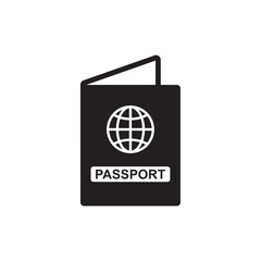 passport icon , travel icon vector