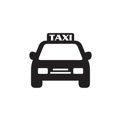 taxi icon , transportation icon vector