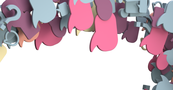 Approved email and spam message displayed on a futuristic interface