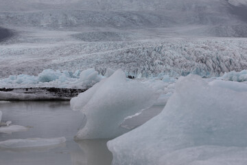 Islands Gletscher