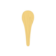 Wooden Ice Cream Sticks Vektor 