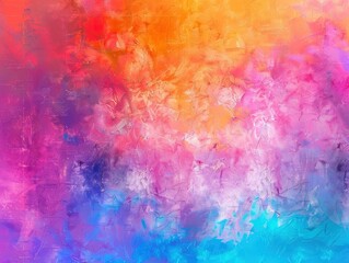 Vibrant abstract art blending neon colors, perfect for creative backgrounds Ethereal light play for a dreamy feel