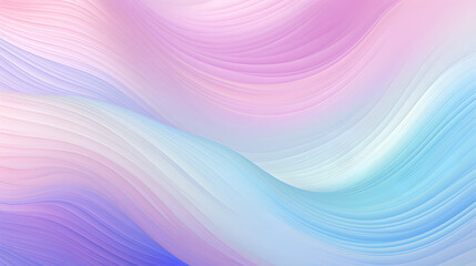Obraz premium blue pink and purple wave pattern poster background