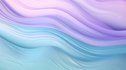 Fototapeta premium blue pink and purple wave pattern poster background