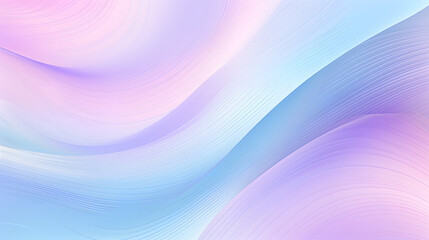 Fototapeta premium blue pink and purple wave pattern poster background