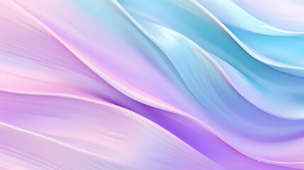 Fototapeta premium blue pink and purple wave pattern poster background