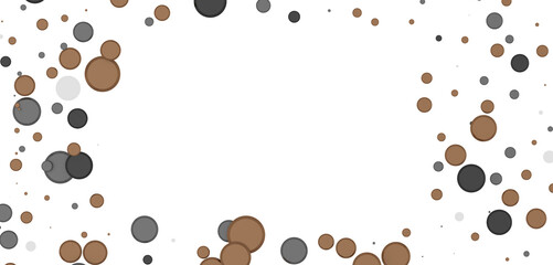 confetti png. Gold confetti falls from the sky. Glittering confetti on a transparent background. Holiday,