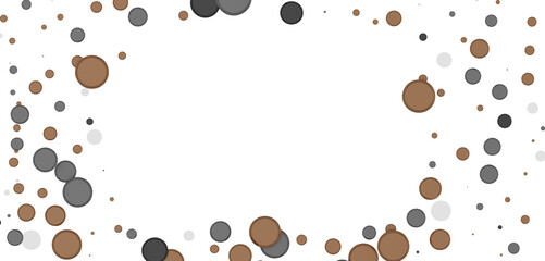 Confetti, paper triangle on the floor, fancy, colorful, celebration party