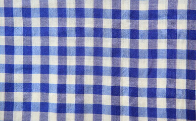 Tartan pattern blanket