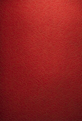 Fototapeta premium Vintage Red Japanese Pattern Washi Wallpaper with Traditional Chinese Design