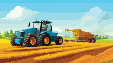 Agricultural machinery industrial machines collecti