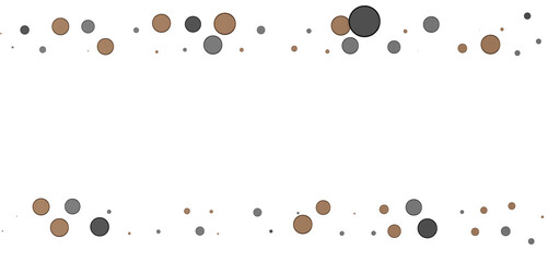 silver confetti explosion festive background