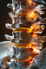 Visualizing Lower Back Pain D Animation of Spinal Disc Herniation