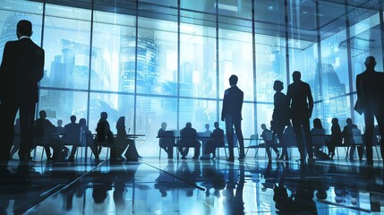 Digital interactions in corporate settings