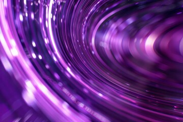 Highspeed motion blur lines in purple, representing velocity and technology