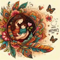 Embrace of Love on Mother’s Day
