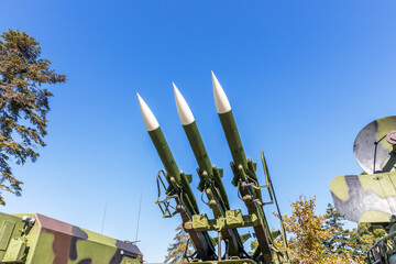 Surface to air missile - SAM system