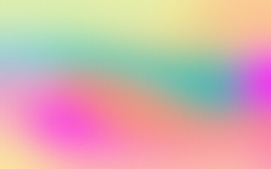 Abstract Colorful Gradient Background Blurred Wallpaper Grainy Defocused blur Backdrop