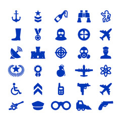 These are some icons that can be used for other Yom Haatzmaut events and no not the anniversary of Israel's Declaration of Independence in 1948. Made in the distinctive blue color.