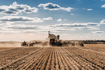 Air Seeder Agriculture Farming