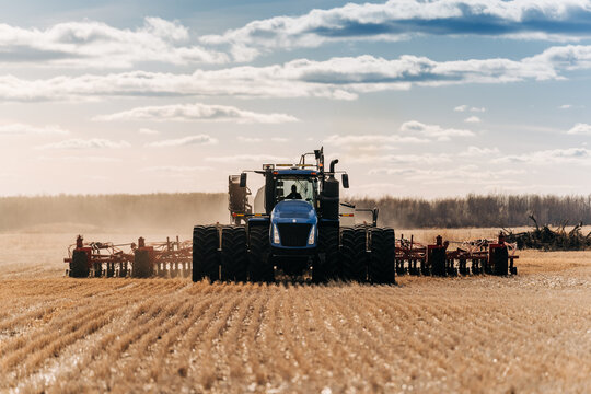 Air Seeder Agriculture Farming