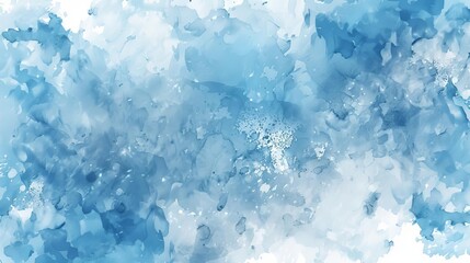 Soft watercolor blue texture, perfect for soothing or wellnessrelated backgrounds