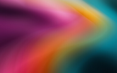 Abstract Colorful Gradient Background Blurred Wallpaper Grainy Defocused blur Backdrop
