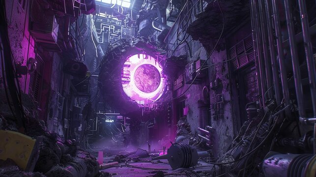 Experience a chilling perspective from a worms-eye view as futuristic technologies blend with horror thrills Use unexpected camera angles to intensify the scene