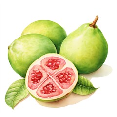 Guava - obrazy, fototapety, plakaty