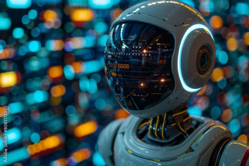 Poster artificial intelligence and machine learning are integral components of advanced technological syste