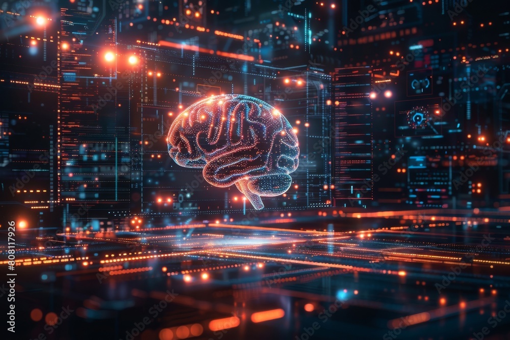 Poster cutting-edge technology like ai and big data analytics are revolutionizing the way modern computers 
