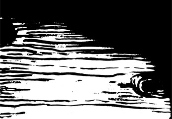 Black and White Woodgrain