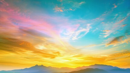 Sunset painting the sky with hues of orange, pink, and purple, signaling the end of summer day