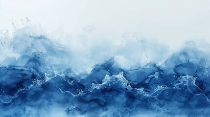 Watercolor abstract background with liquid fluid texture for banner and background