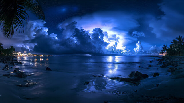 Tropischer Sturm - Tropical storm