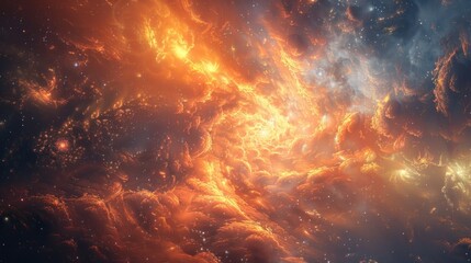 Background in abstract spirituality