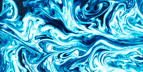 Obraz premium Vibrant and Dynamic Abstract Delight with a Multitude of Colors and Patterns