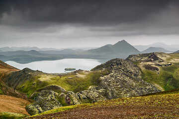 Landmannalaugar in summertime, Iceland