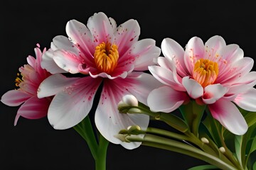 Close-up of white flower against black background,Romania