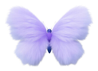 Fototapeta premium PNG Flying butterfly animal insect white background.