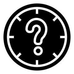Clock,time and date,question mark,waiting,time.svg