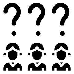 Who,question mark,user,avatar,people.svg