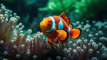 Clown fish nemo