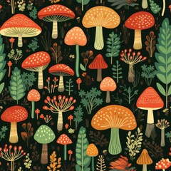 Playful Pixie Mushrooms