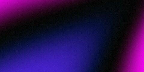 Grainy gradient background red purple pink vibrant abstract glowing color wave black dark backdrop, noise texture banner poster header design